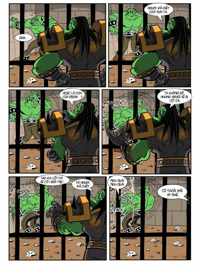 The Gladiator Chapter 1 - Trang 4