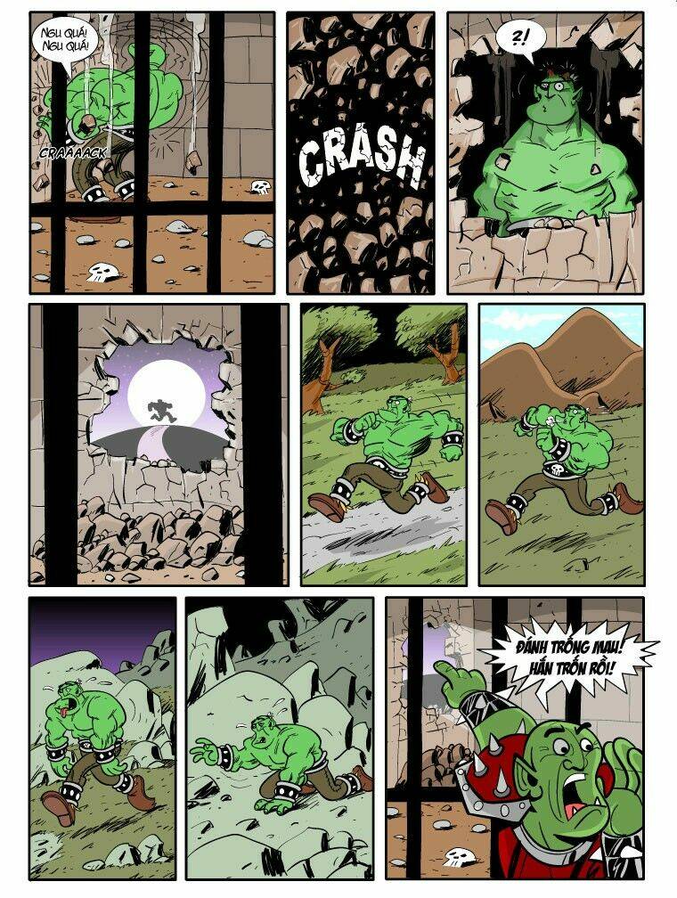 The Gladiator Chapter 1 - Trang 5