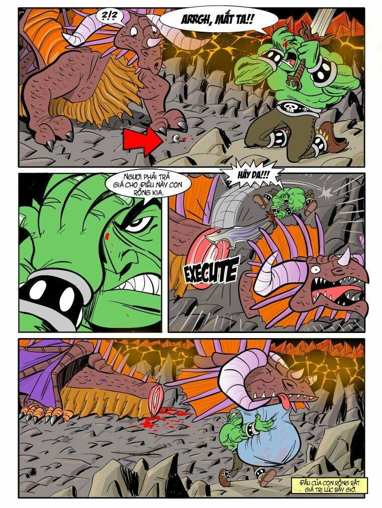 The Gladiator Chapter 1 - Trang 7