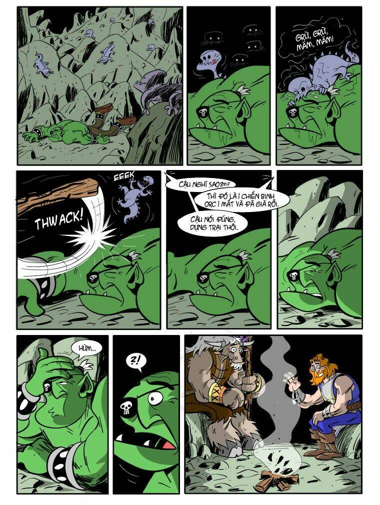 The Gladiator Chapter 1 - Trang 8