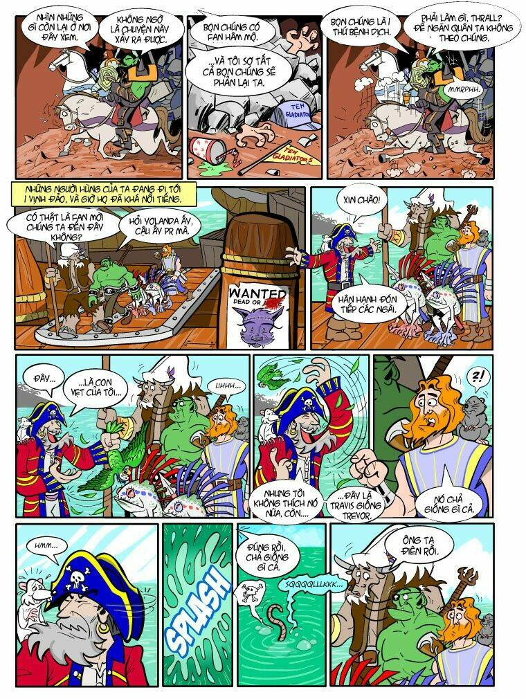 The Gladiator Chapter 5 - Trang 1