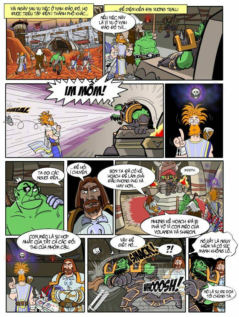 The Gladiator Chapter 5 - Trang 3