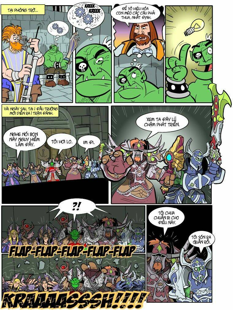 The Gladiator Chapter 5 - Trang 4