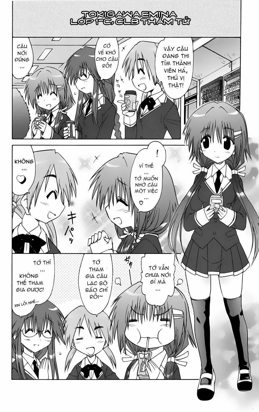 Cahe Detective Club!! Chapter 1 - Trang 11