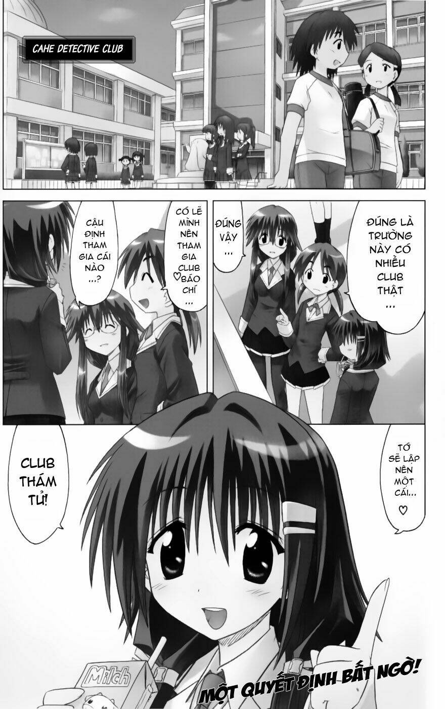 Cahe Detective Club!! Chapter 1 - Trang 4