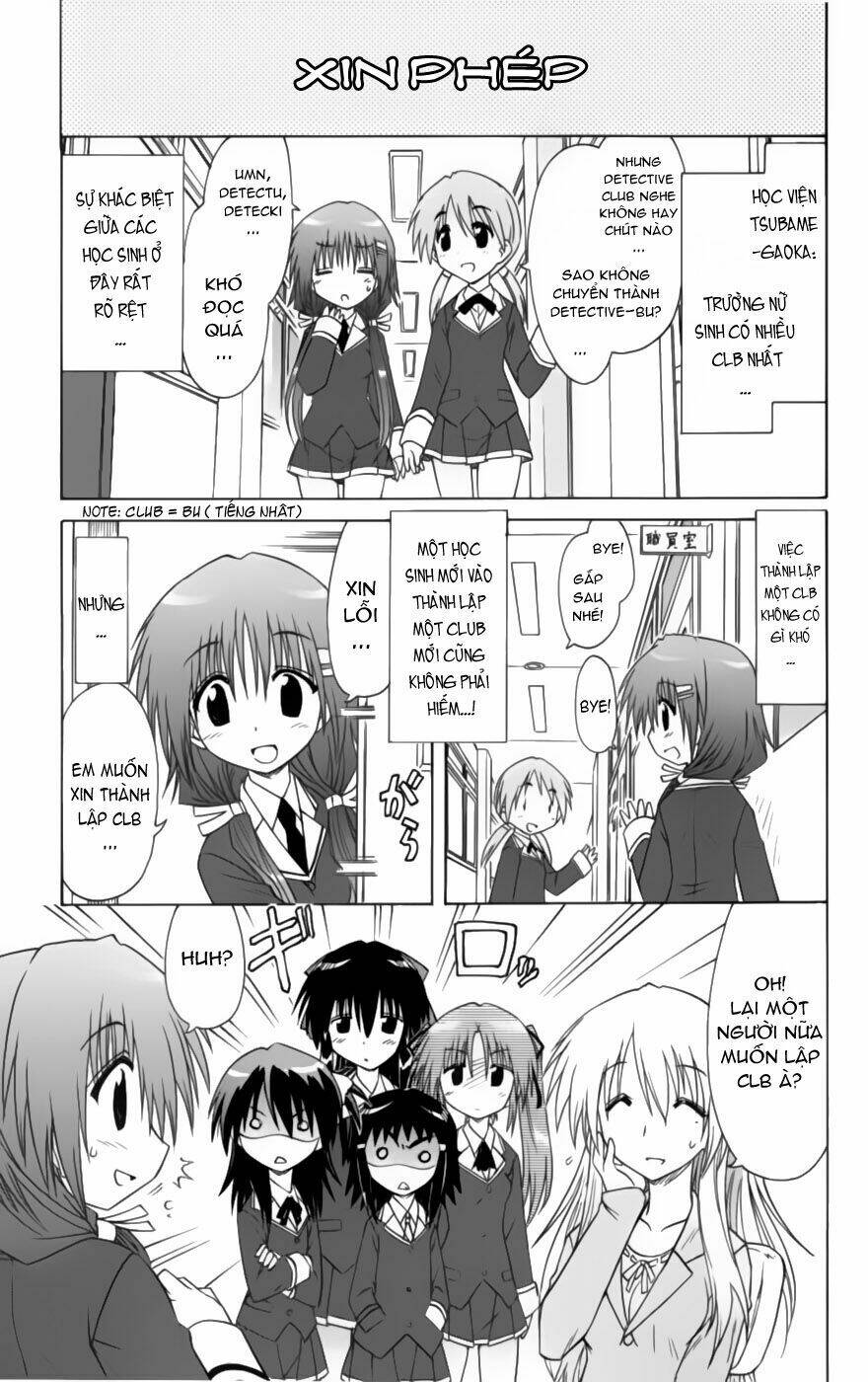Cahe Detective Club!! Chapter 1 - Trang 8