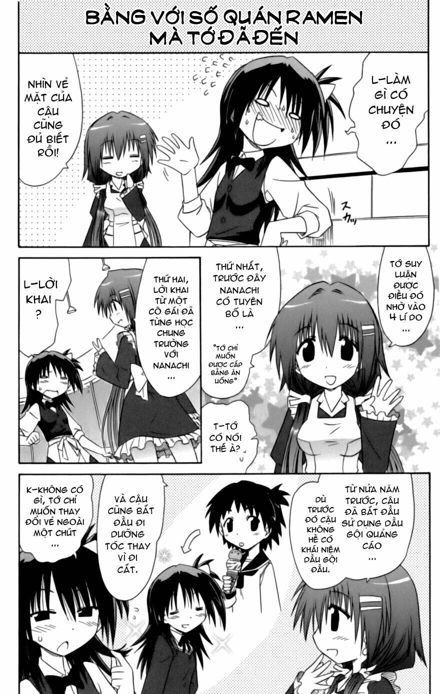 Cahe Detective Club!! Chapter 4 - Trang 11