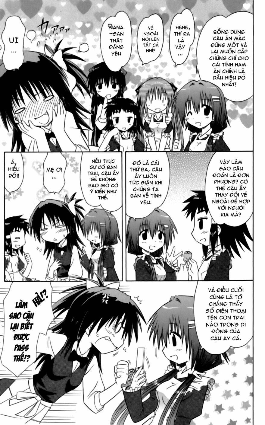 Cahe Detective Club!! Chapter 4 - Trang 12