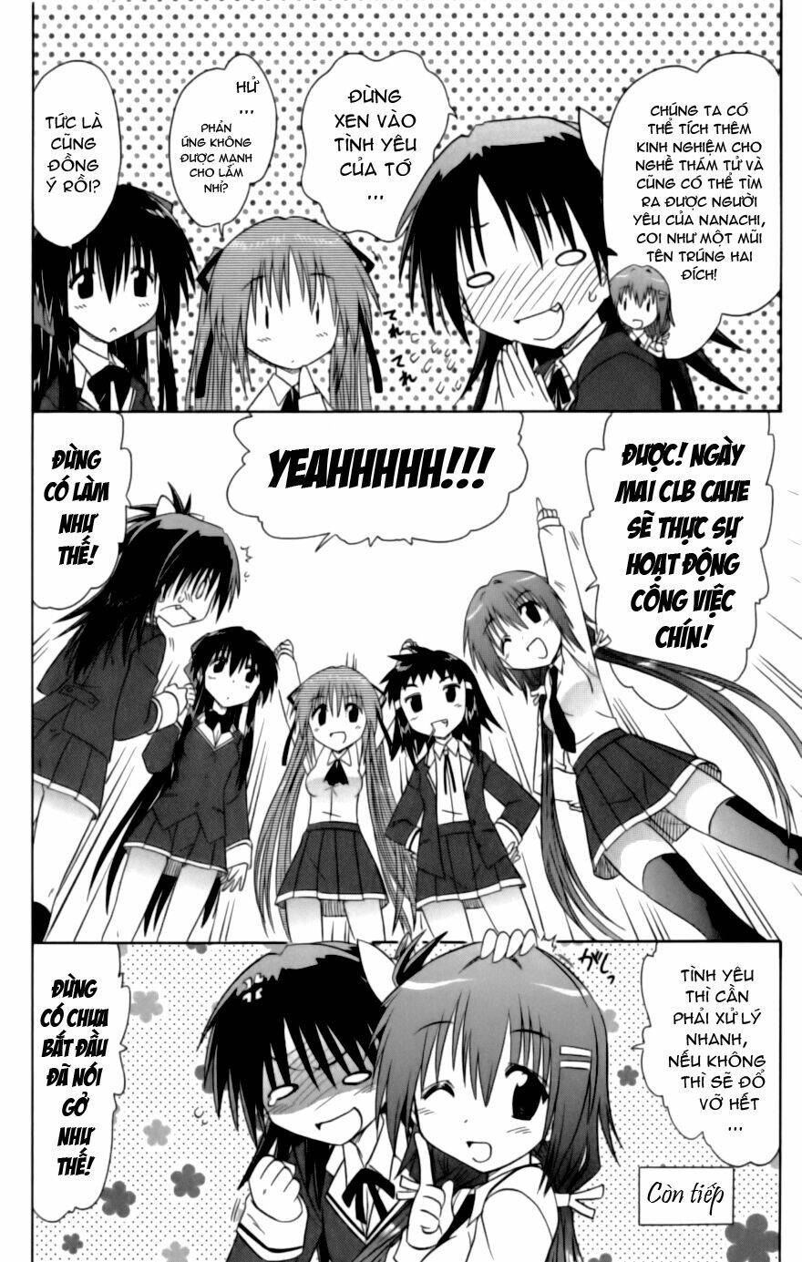 Cahe Detective Club!! Chapter 4 - Trang 17