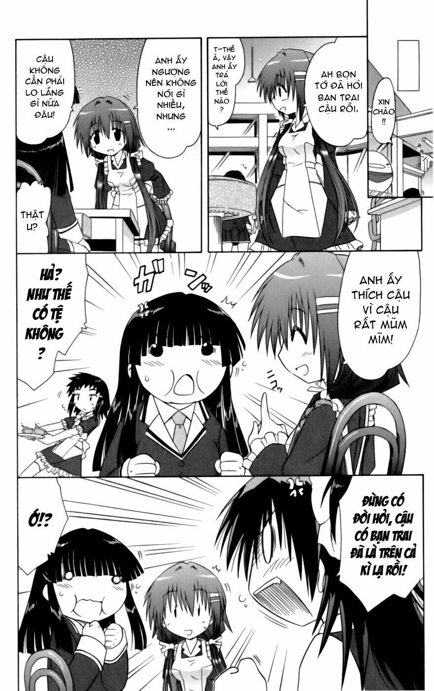 Cahe Detective Club!! Chapter 4 - Trang 1