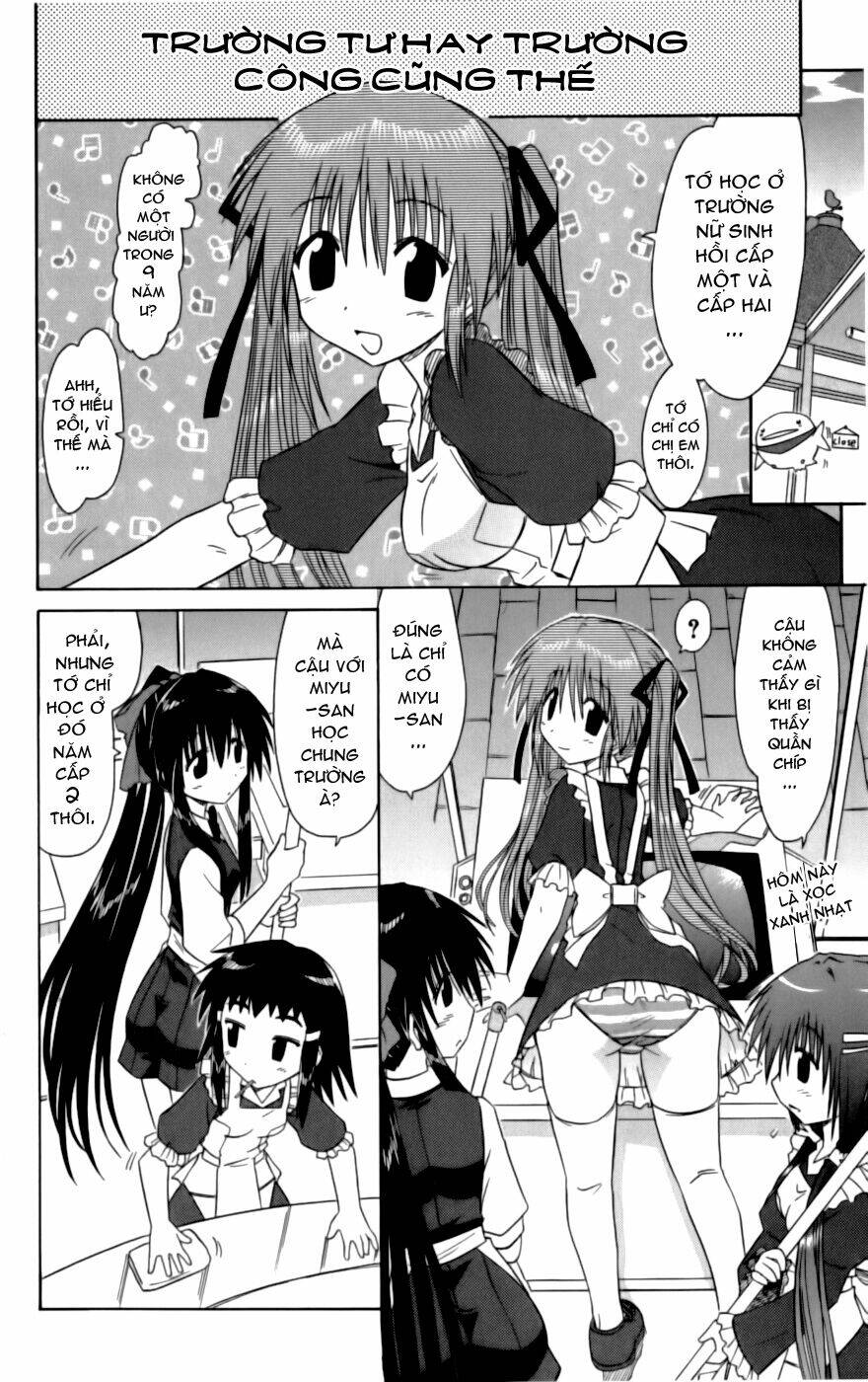 Cahe Detective Club!! Chapter 4 - Trang 5