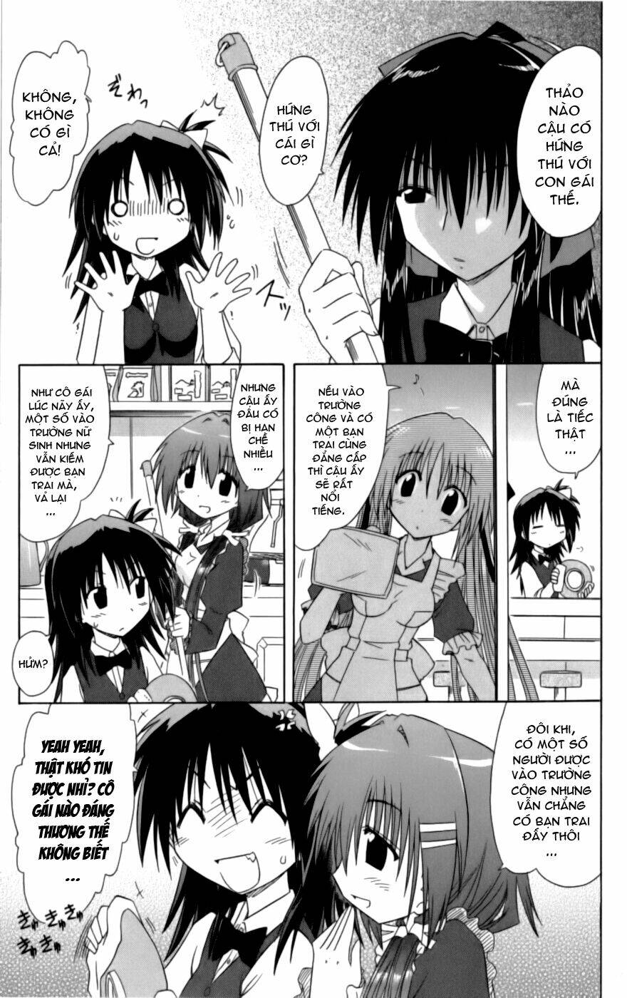 Cahe Detective Club!! Chapter 4 - Trang 6