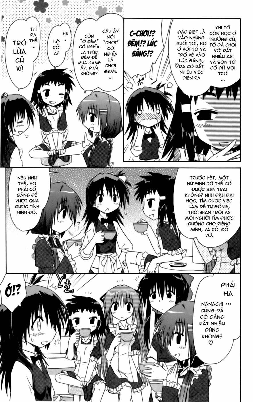 Cahe Detective Club!! Chapter 4 - Trang 8