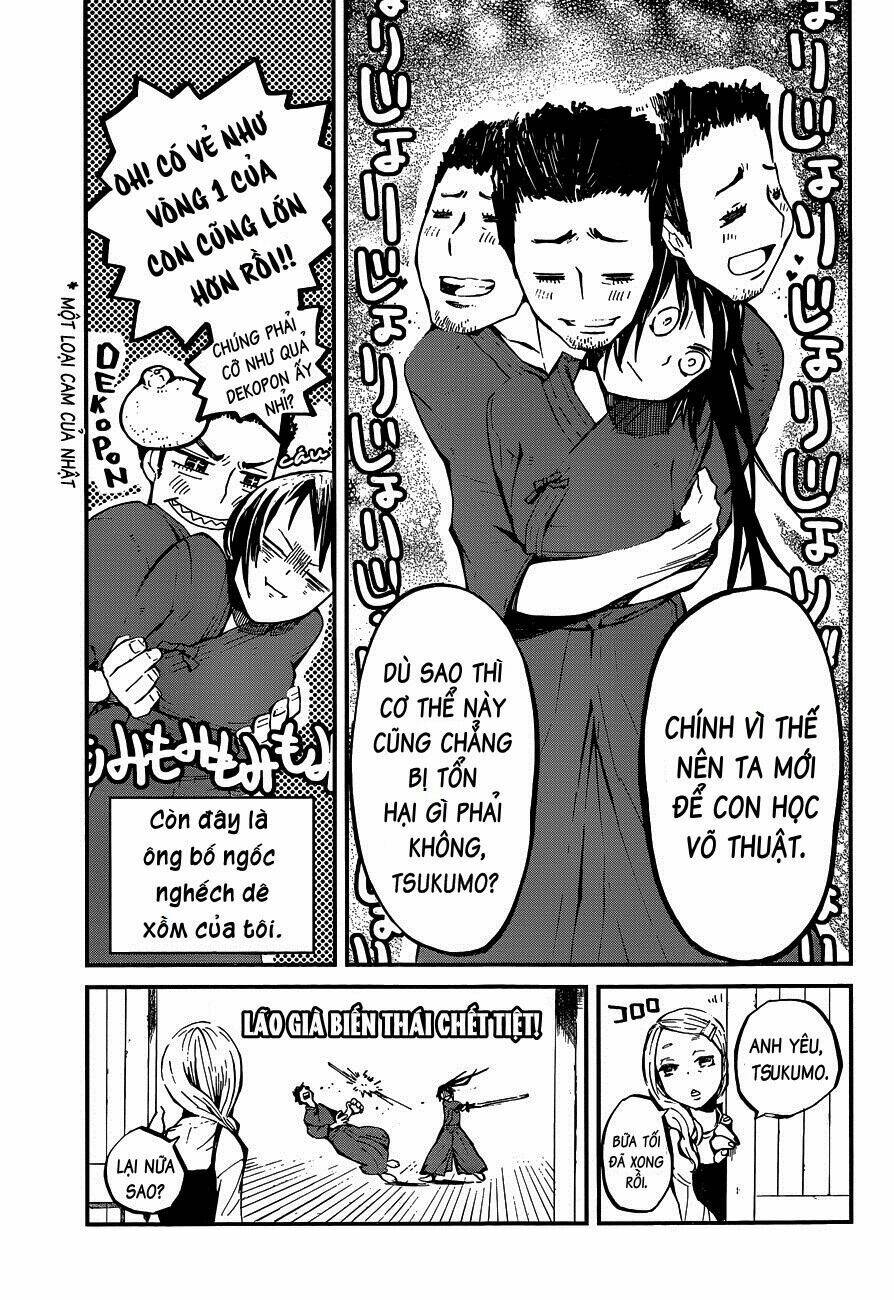 Yaotsukumo Chapter 1 - Trang 11