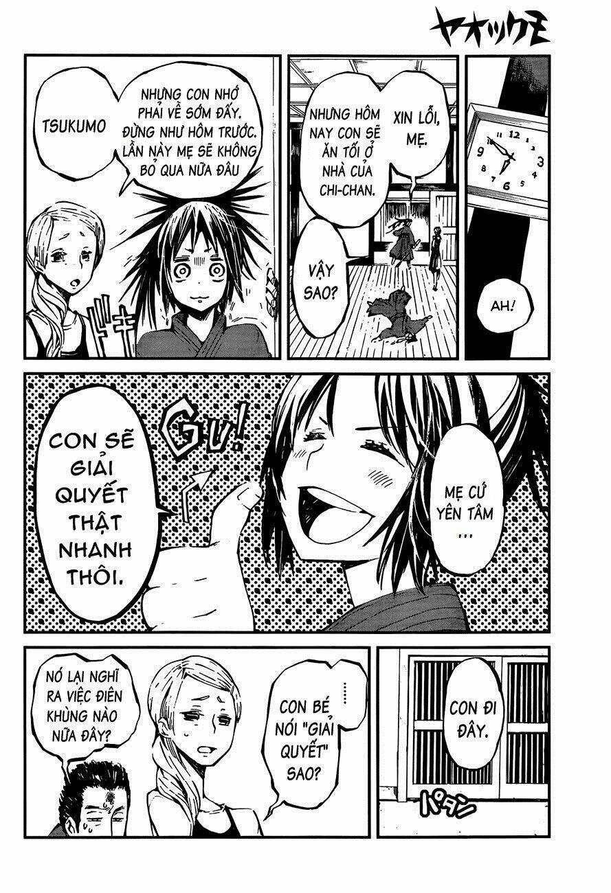 Yaotsukumo Chapter 1 - Trang 12