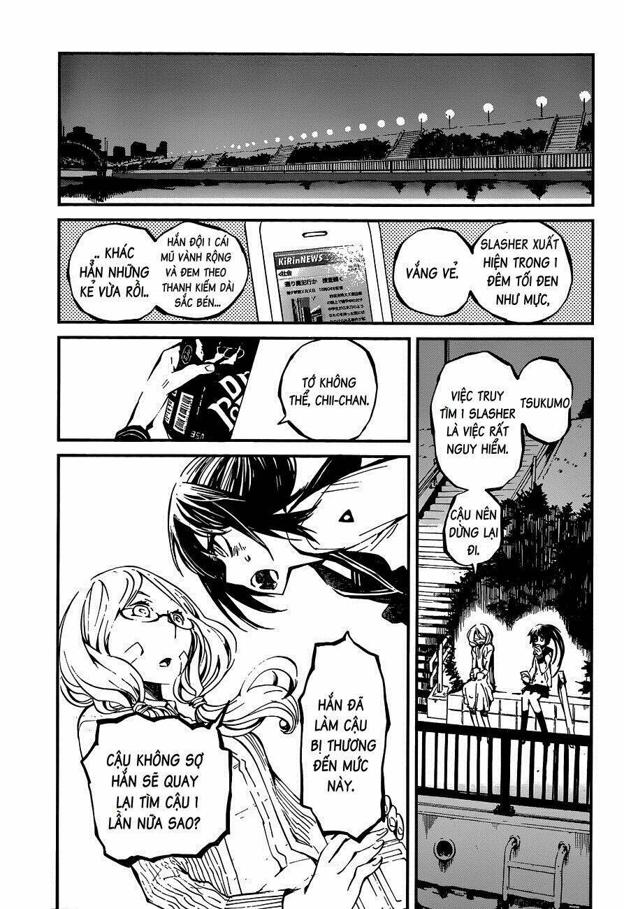 Yaotsukumo Chapter 1 - Trang 19