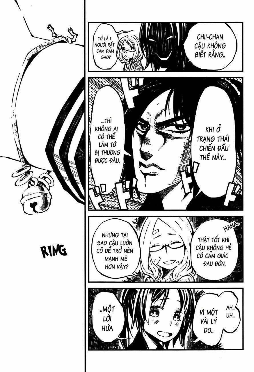 Yaotsukumo Chapter 1 - Trang 21