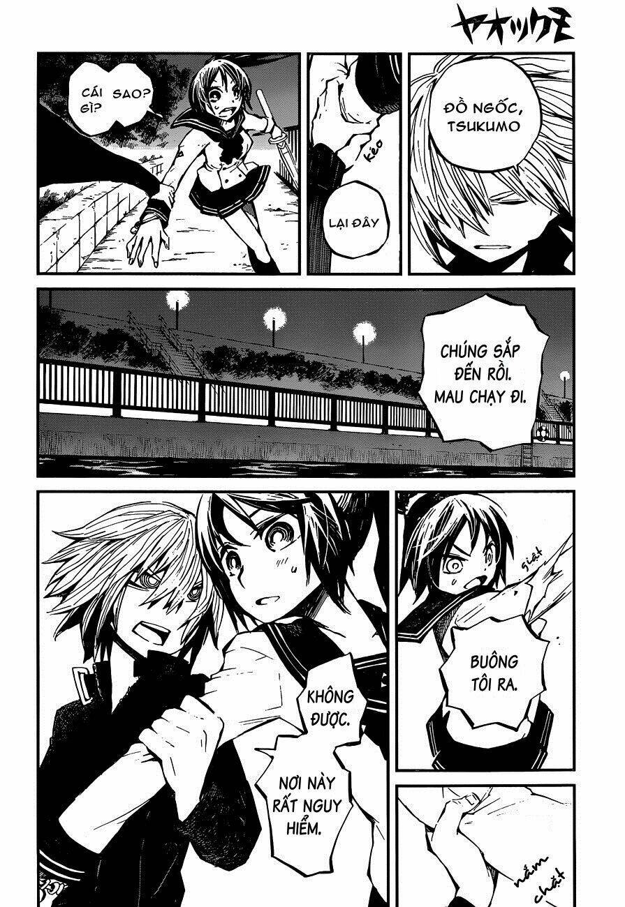 Yaotsukumo Chapter 1 - Trang 30