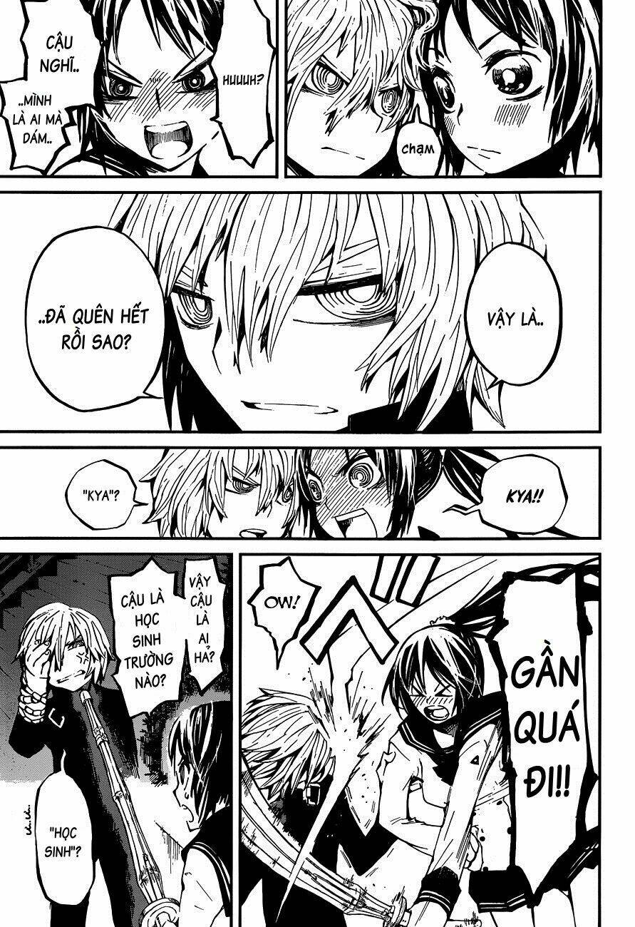 Yaotsukumo Chapter 1 - Trang 31