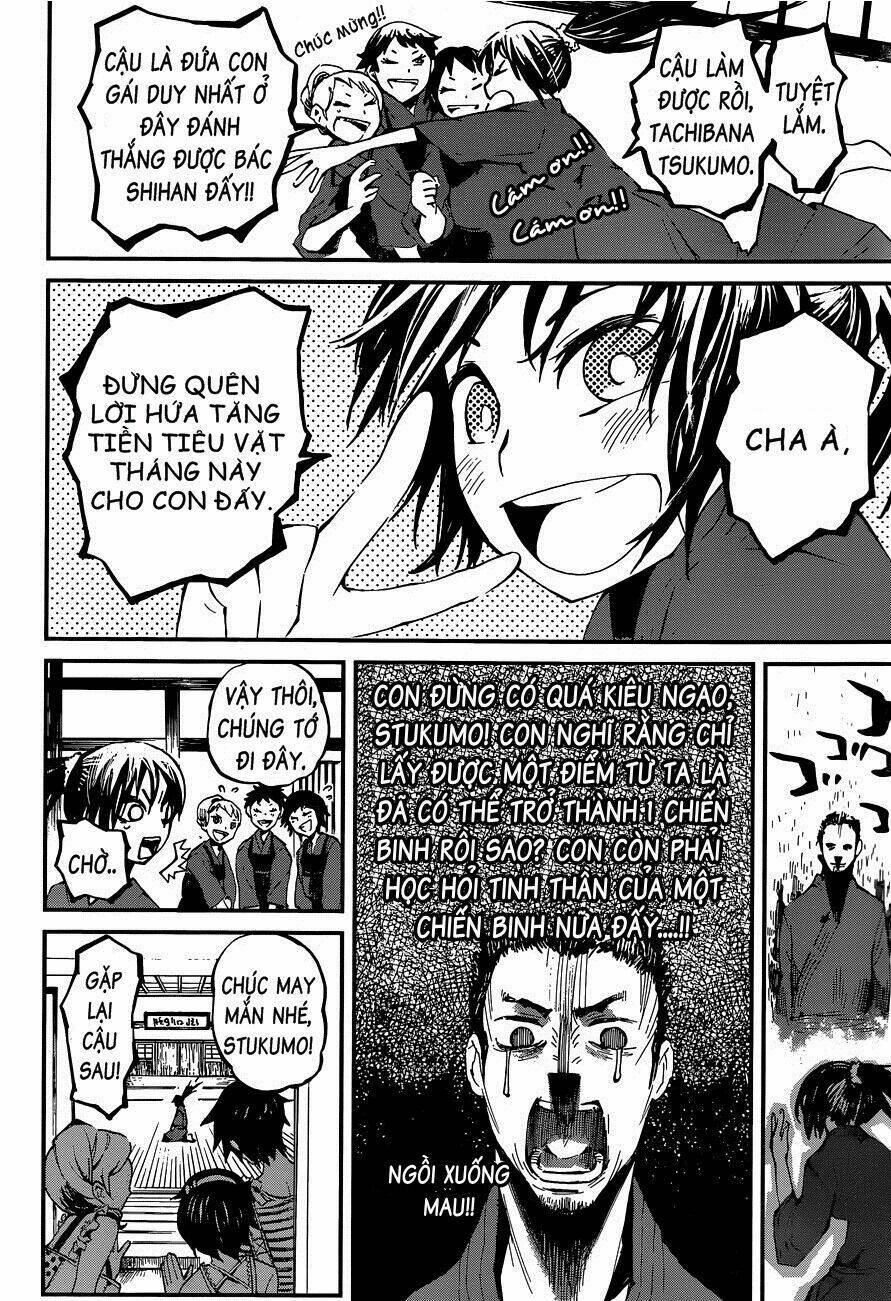 Yaotsukumo Chapter 1 - Trang 8