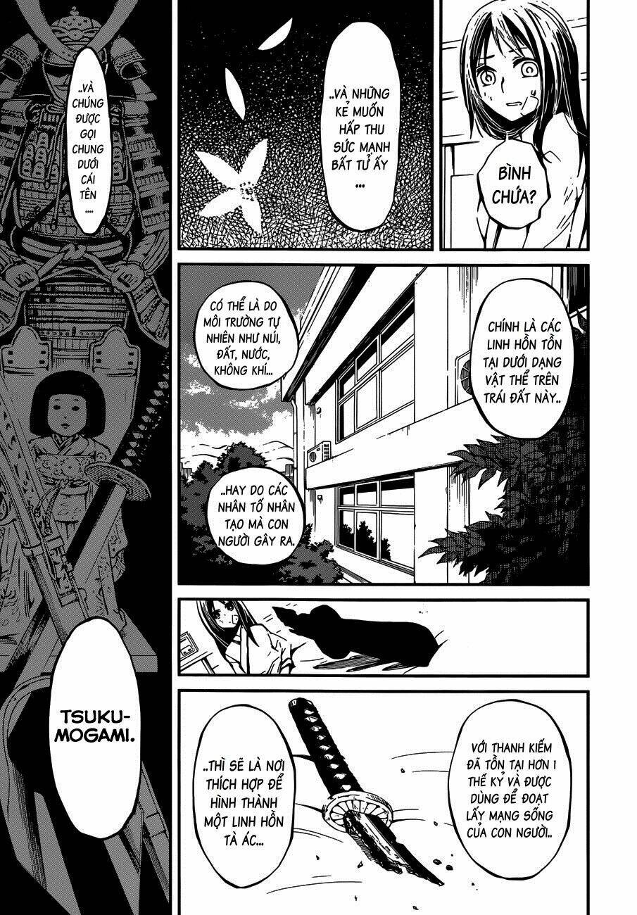 Yaotsukumo Chapter 2 - Trang 11