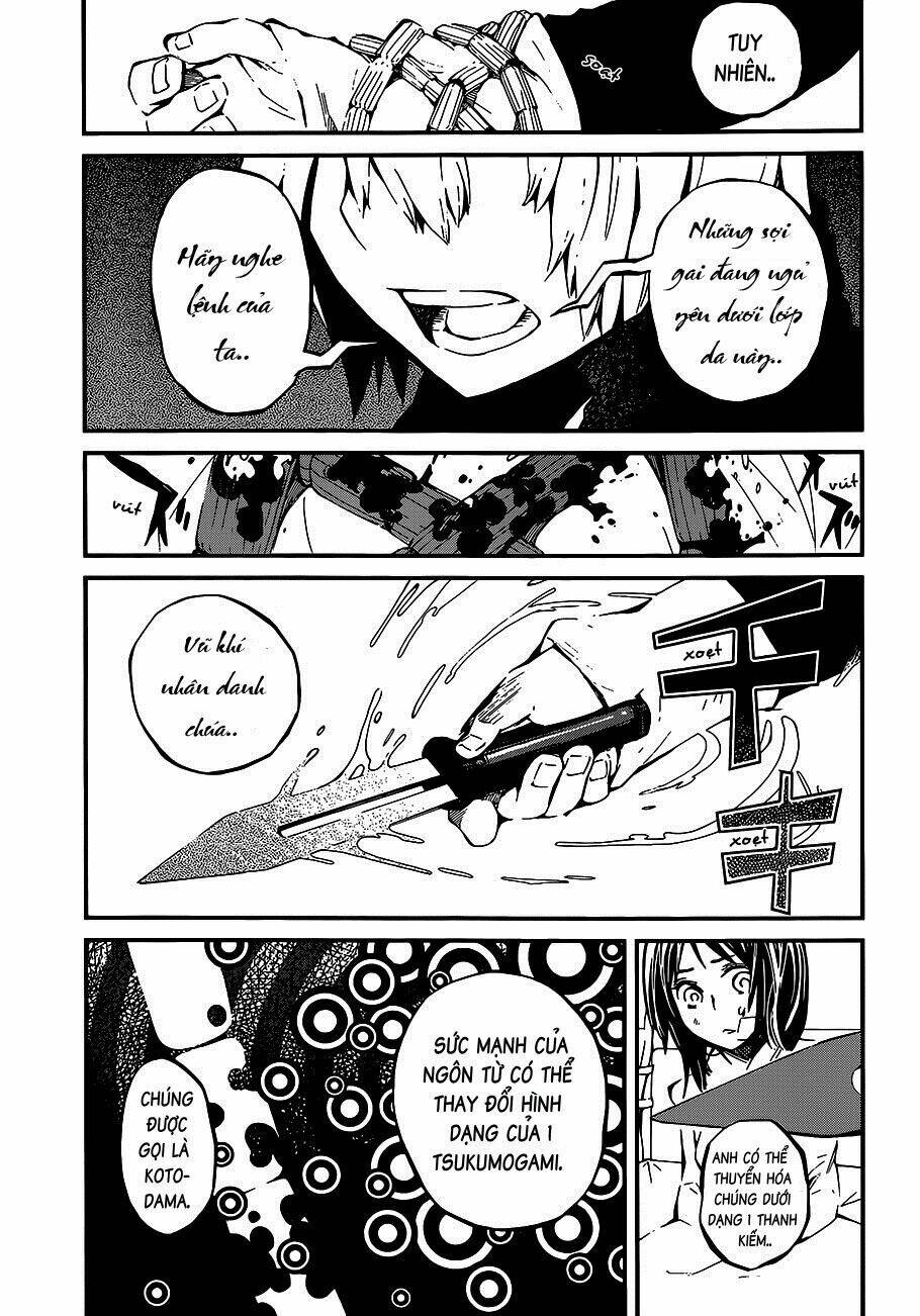 Yaotsukumo Chapter 2 - Trang 13