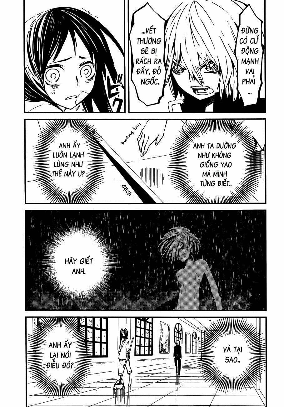 Yaotsukumo Chapter 2 - Trang 21