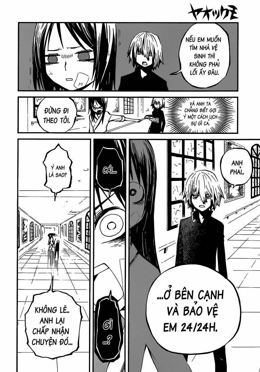 Yaotsukumo Chapter 2 - Trang 22