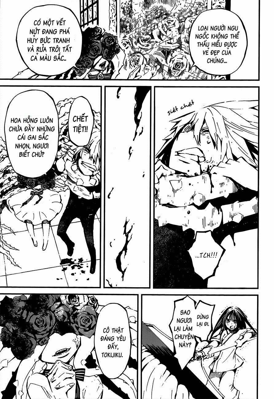 Yaotsukumo Chapter 2 - Trang 27