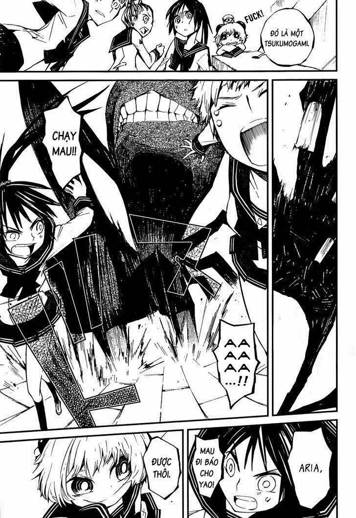 Yaotsukumo Chapter 6 - Trang 17