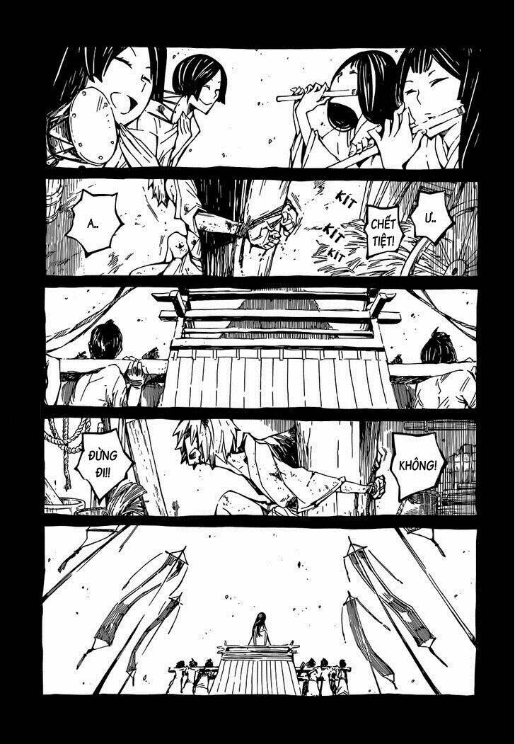 Yaotsukumo Chapter 6 - Trang 1