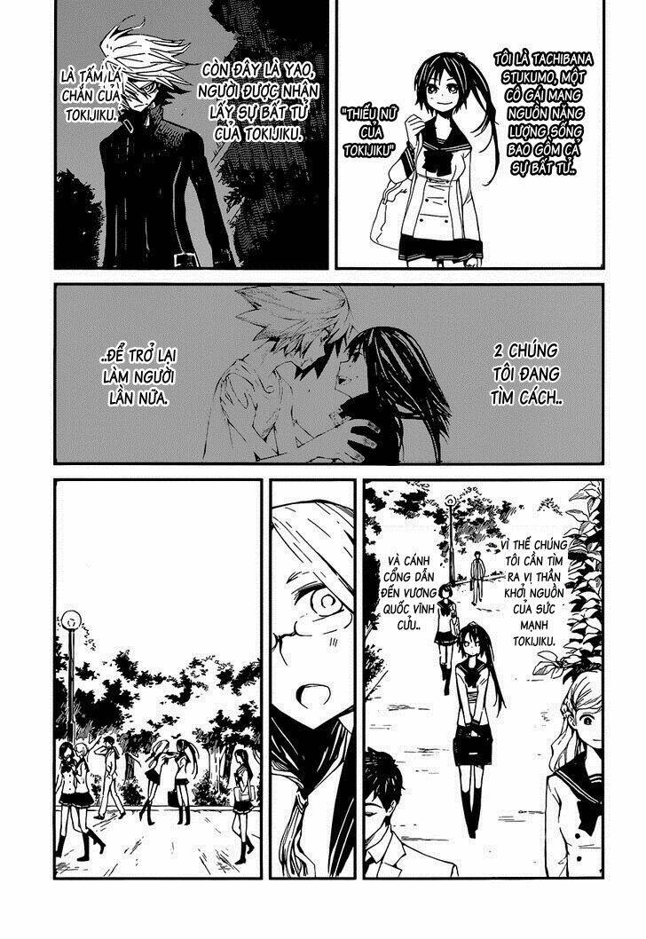 Yaotsukumo Chapter 6 - Trang 5