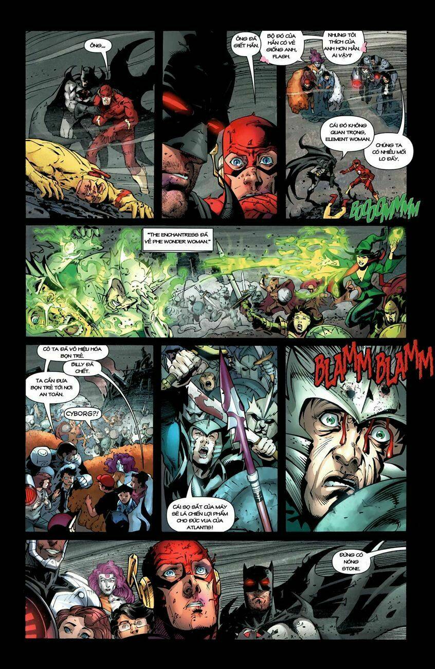 FlashPoint Chapter 5 - Trang 13