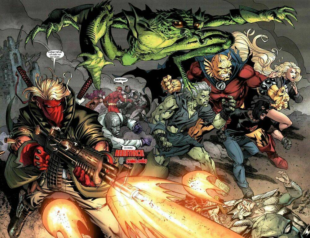 FlashPoint Chapter 5 - Trang 14