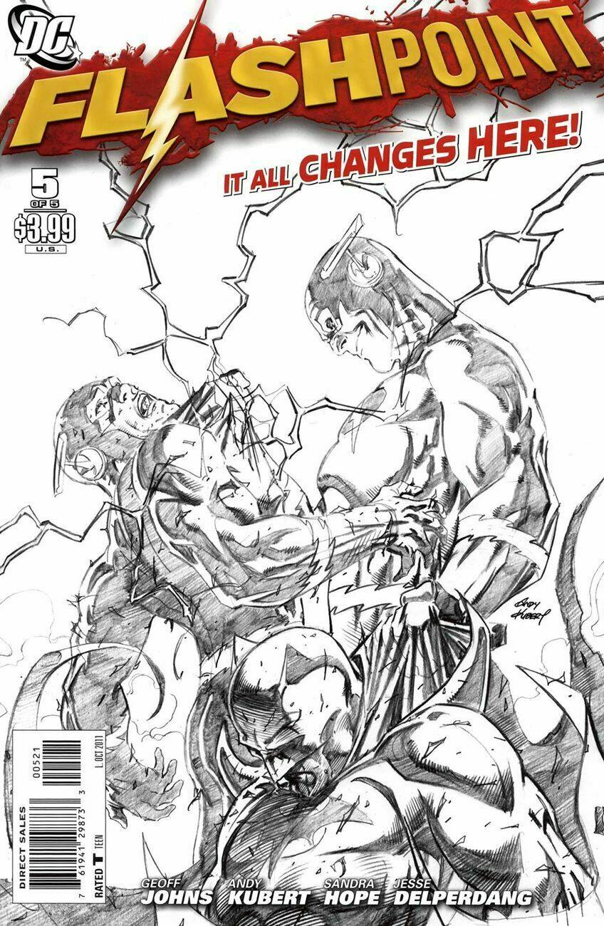 FlashPoint Chapter 5 - Trang 1