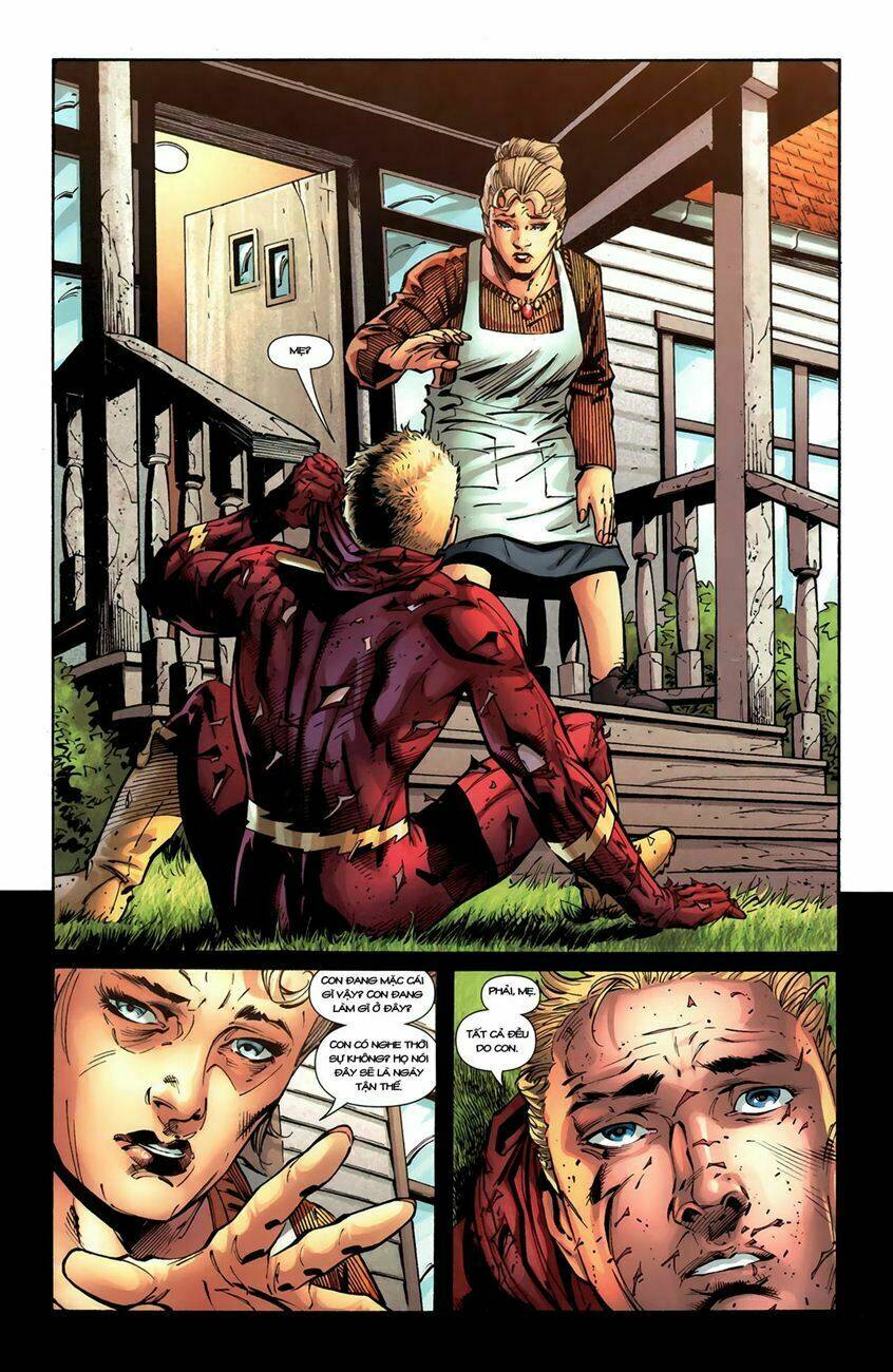FlashPoint Chapter 5 - Trang 21