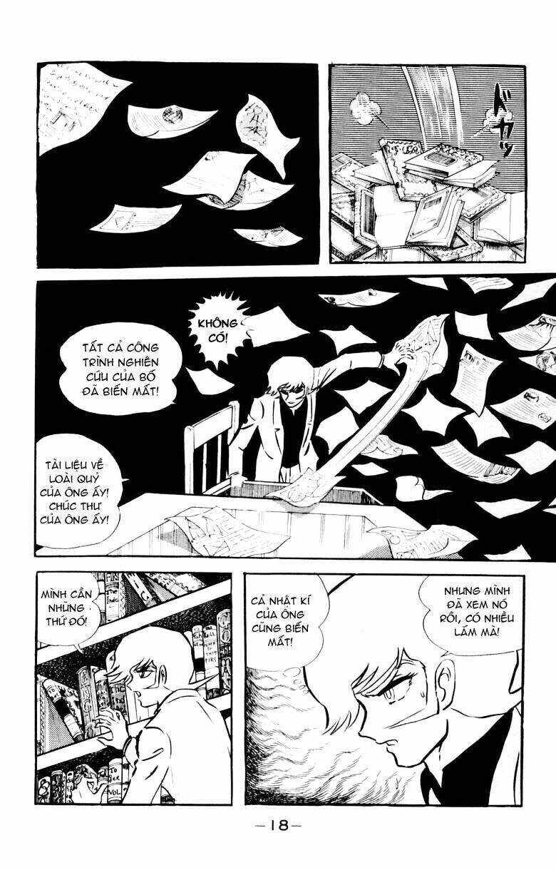 Devilman Chapter 23 - Trang 14