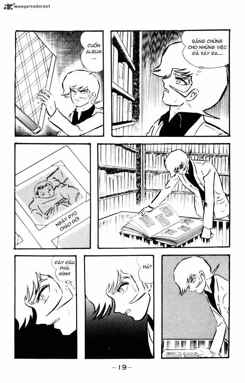 Devilman Chapter 23 - Trang 15
