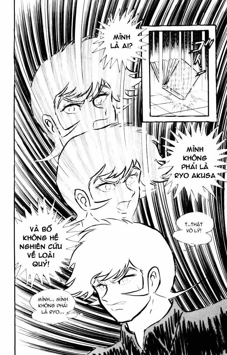 Devilman Chapter 23 - Trang 18