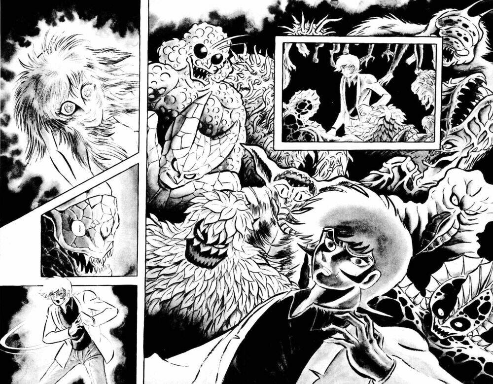 Devilman Chapter 23 - Trang 22