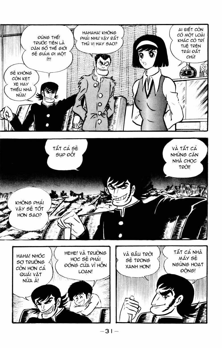 Devilman Chapter 23 - Trang 26