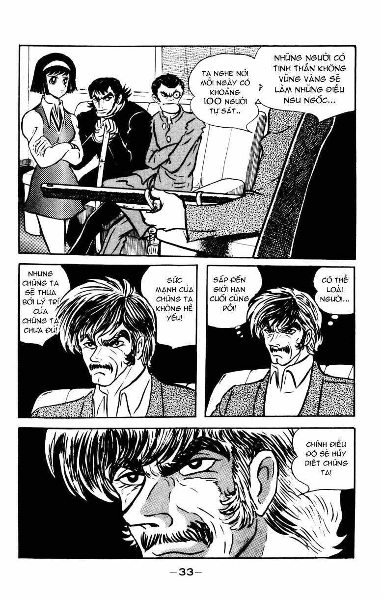 Devilman Chapter 23 - Trang 28