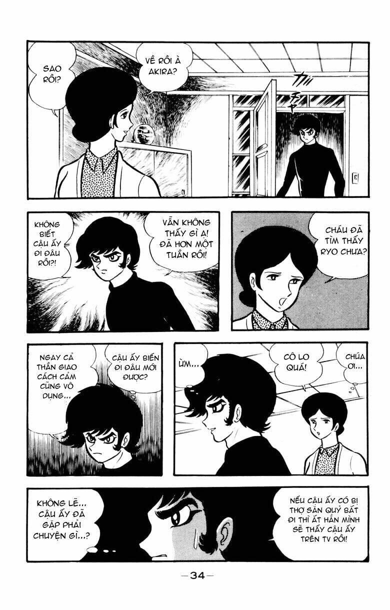 Devilman Chapter 23 - Trang 29