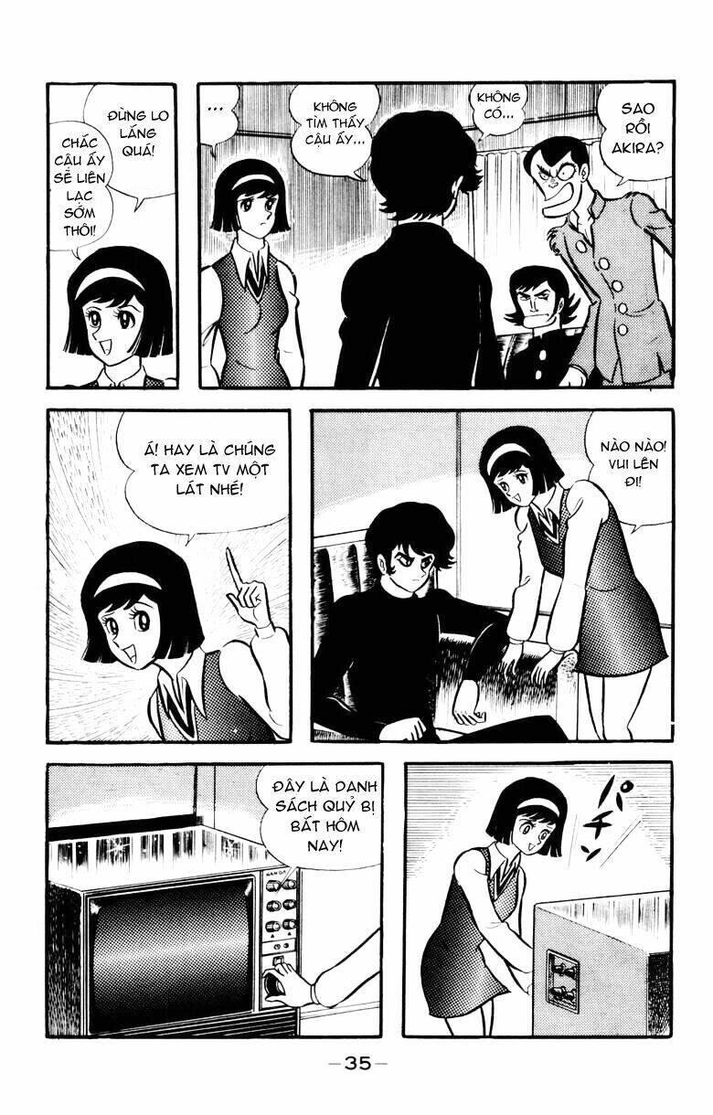Devilman Chapter 23 - Trang 30