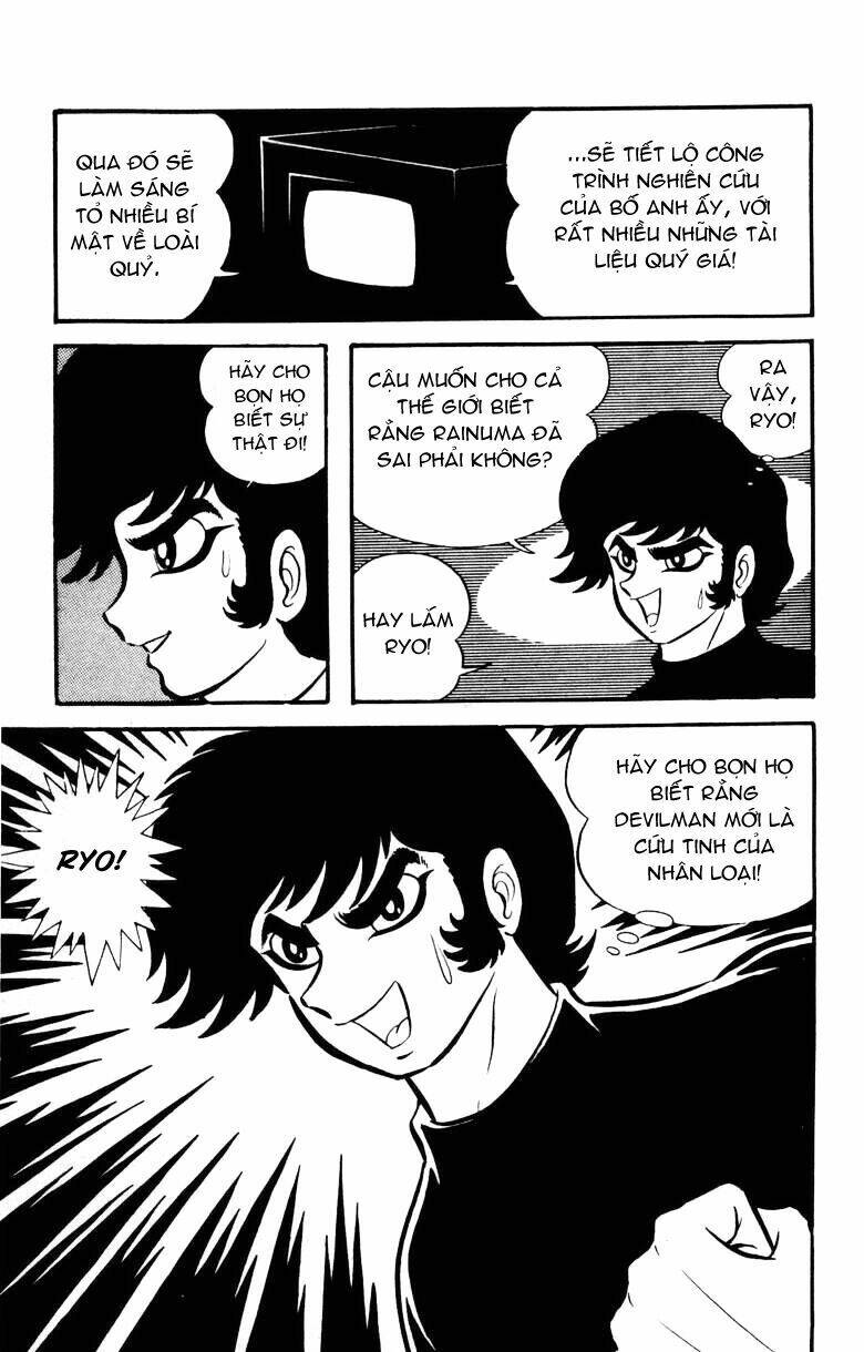Devilman Chapter 23 - Trang 32