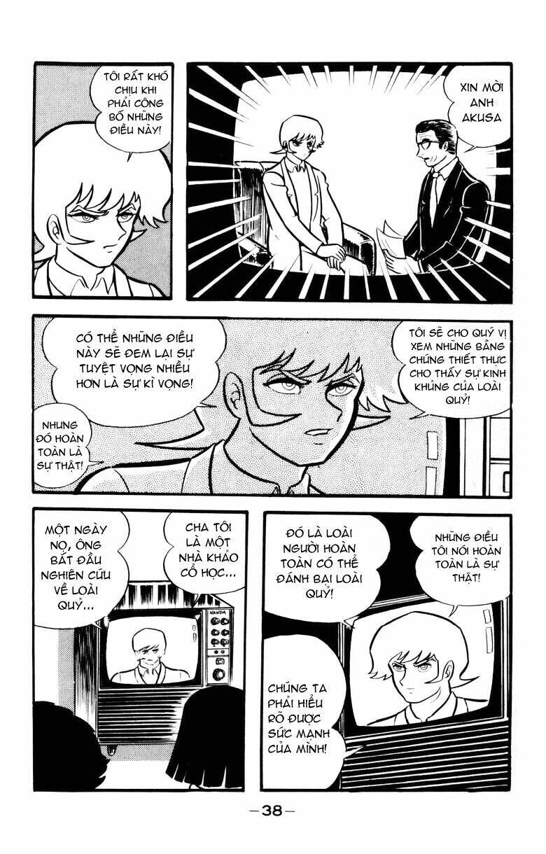 Devilman Chapter 23 - Trang 33