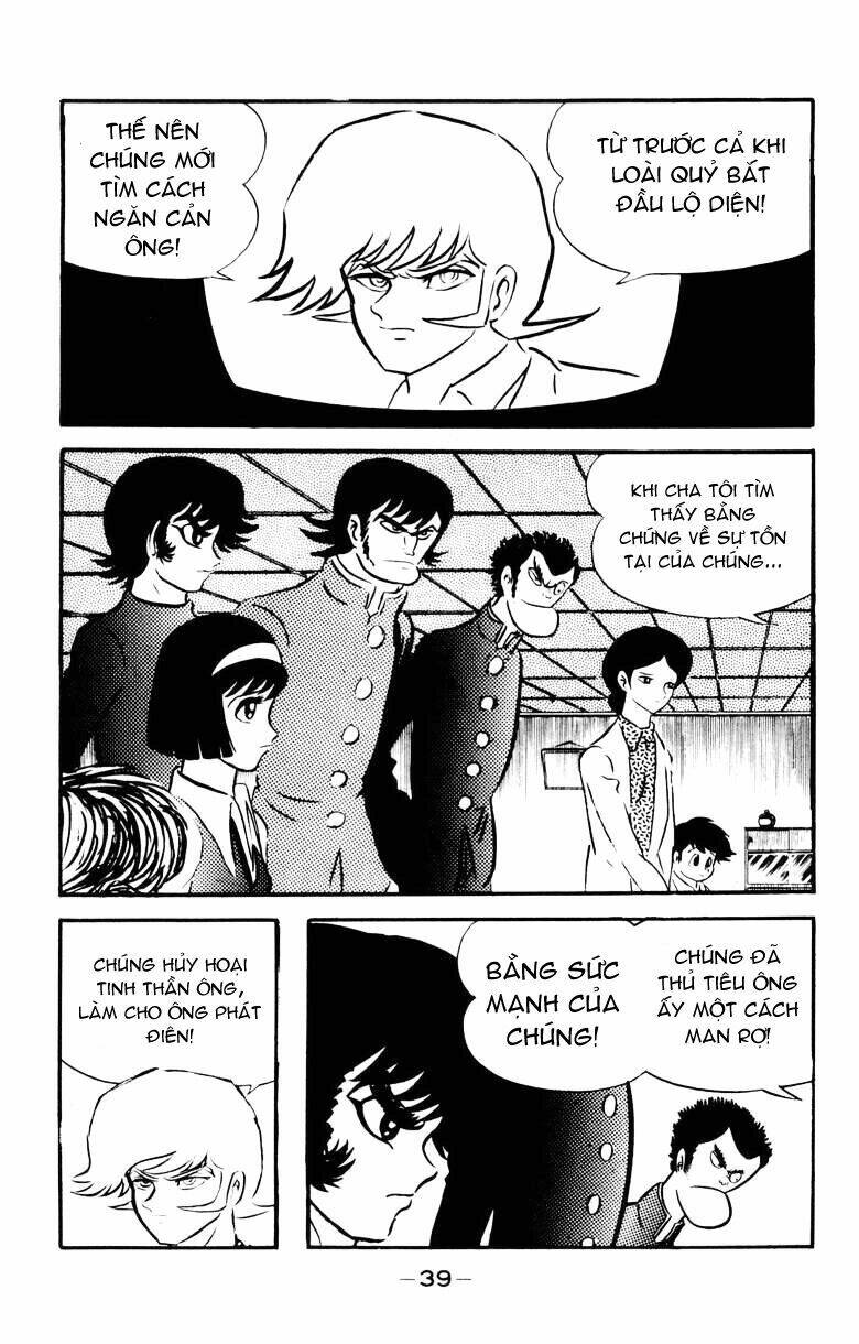 Devilman Chapter 23 - Trang 34