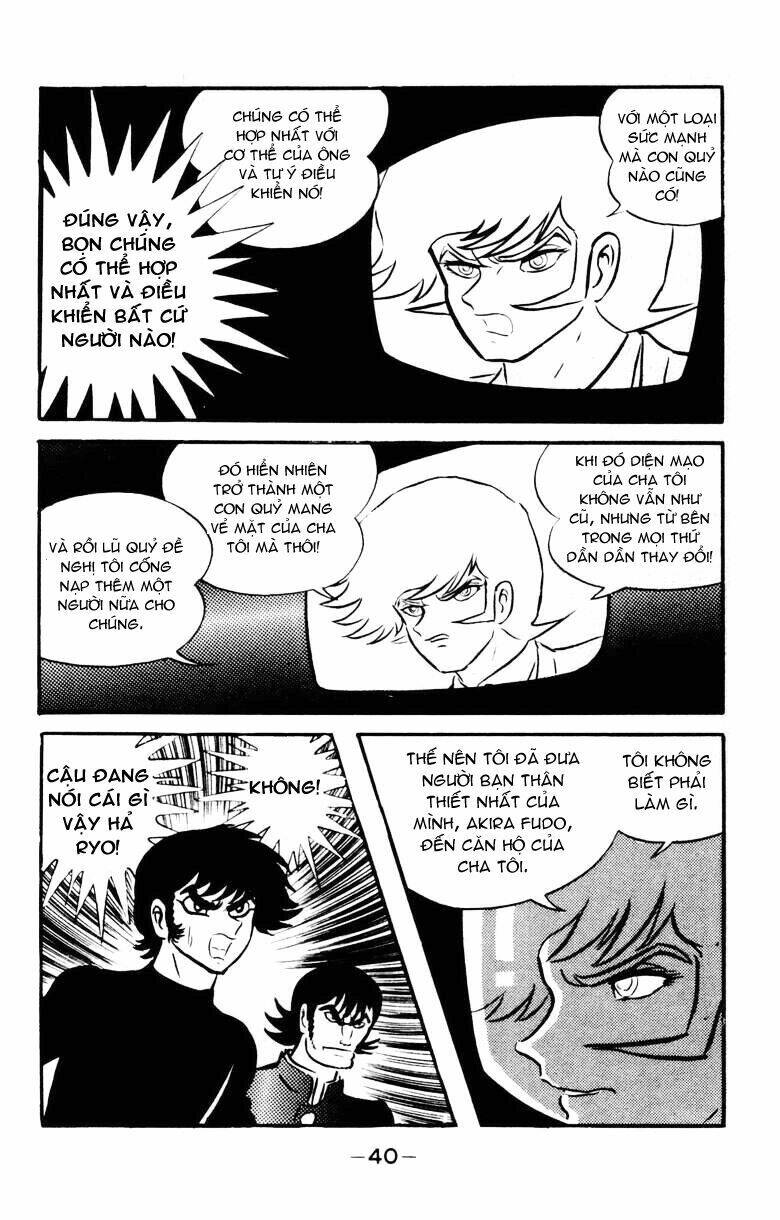 Devilman Chapter 23 - Trang 35