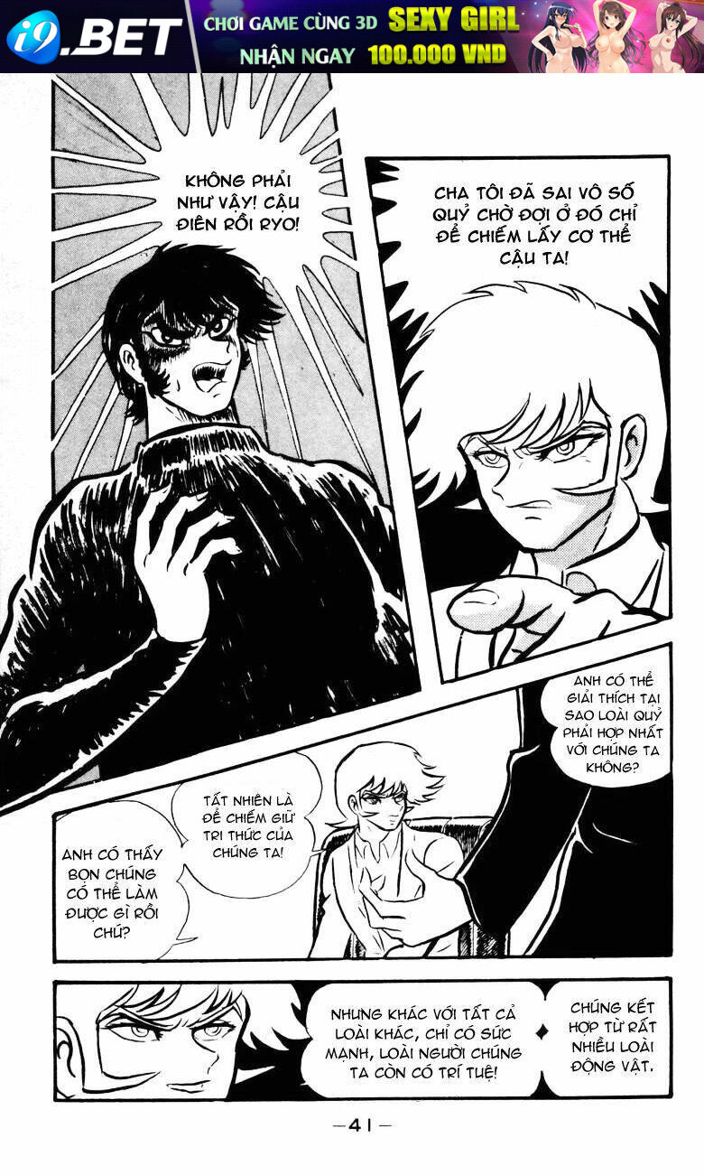 Devilman Chapter 23 - Trang 36