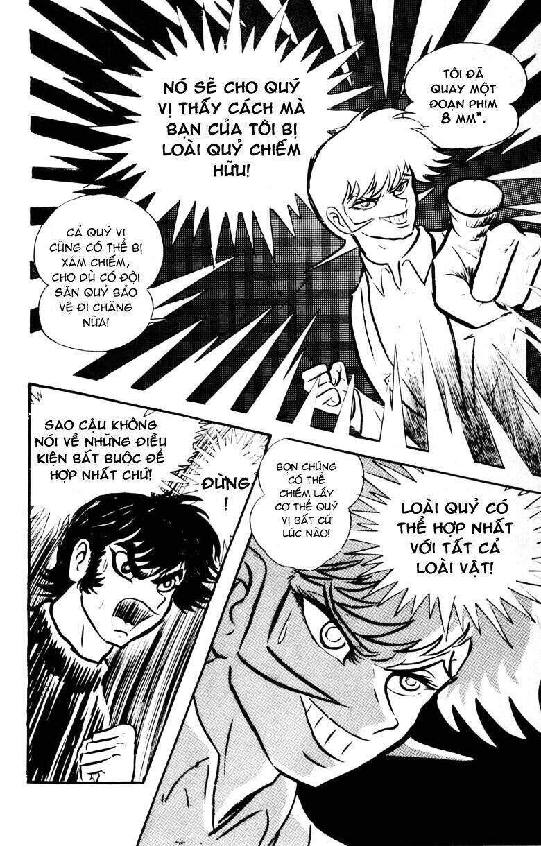 Devilman Chapter 23 - Trang 37